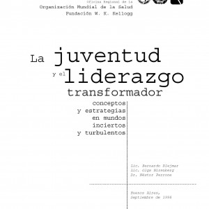 La juventud y el liderazgo transformador