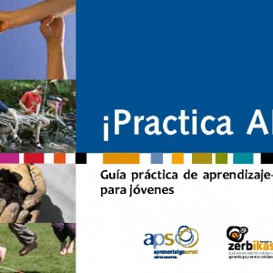 ¡Practica APS! Guía práctica de aprendizaje-servicio para jóvenes