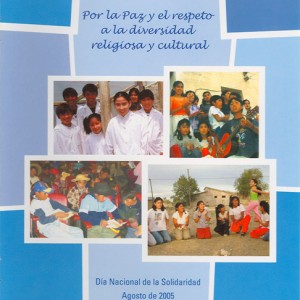 Parlamento de escuelas. Por la paz y el respeto a la diversidad religiosa y cultural