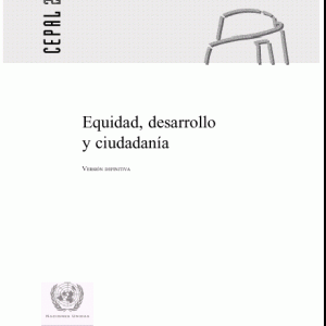 Equidad, desarrollo y ciudadanía