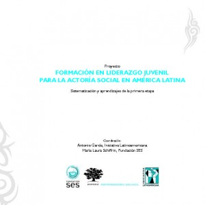 FORMACIÓN EN LIDERAZGO JUVENIL PARA LA ACTORÍA SOCIAL EN AMÉRICA LATINA